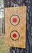 KNIFE THROWING TARGET - 20 3/4 x 11 1/4 x 2 Only $79.99 #375